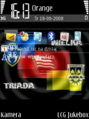Скриншот темы Wielka Triada для телефона Nokia