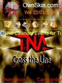 Скриншот темы Tna Wrestling для телефона Nokia