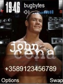 Скриншот темы John Cena для телефона Nokia