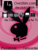 Скриншот темы Playboyz для телефона Nokia