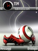 Скриншот темы D-x для телефона Nokia