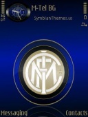 Скриншот темы Inter Milan Babi для телефона Nokia