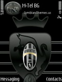 Скриншот темы Juventus By Babi для телефона Nokia