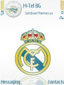 Скриншот темы Real Madrid для телефона Nokia