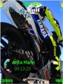 Скриншот темы Rossi Start для телефона Nokia