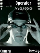 Скриншот темы Michael Phelps для телефона Nokia
