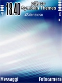 Скриншот темы N6680 для телефона Nokia