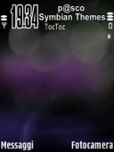 Скриншот темы N95 для телефона Nokia