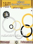 Скриншот темы Nokioteca Ng для телефона Nokia