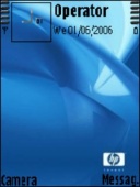 Скриншот темы Hp Theme для телефона Nokia