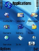 Скриншот темы Hp V3 для телефона Nokia
