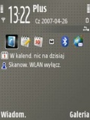 Скриншот темы Nokia E65 для телефона Nokia