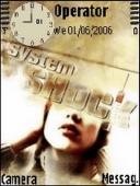 Скриншот темы System Shock для телефона Nokia