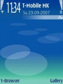 Скриншот темы Nokia Nseries для телефона Nokia