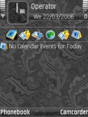 Скриншот темы Textures V2 для телефона Nokia