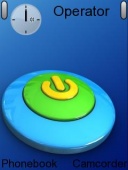 Скриншот темы Power Button для телефона Nokia