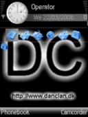 Скриншот темы Danclan для телефона Nokia