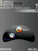 Скриншот темы Firefox2 By Thabull для телефона Nokia