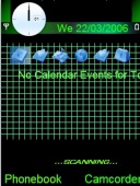 Скриншот темы Animated Nice Radar для телефона Nokia