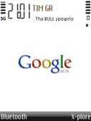 Скриншот темы Google By Thabull для телефона Nokia