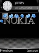 Скриншот темы Nokia Theme для телефона Nokia