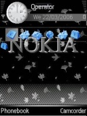 Скриншот темы Nokia Theme 2 для телефона Nokia