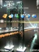 Скриншот темы Bridge для телефона Nokia