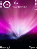 Скриншот темы Leopard By Pizero для телефона Nokia