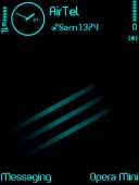 Скриншот темы Flash S60v3 для телефона Nokia