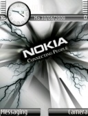 Скриншот темы Nokia для телефона Nokia