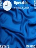 Скриншот темы Cloth для телефона Nokia