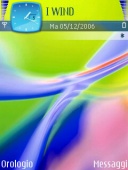 Скриншот темы Abstract Color2 для телефона Nokia