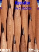 Скриншот темы Pencil для телефона Nokia