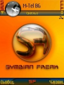 Скриншот темы Symbian для телефона Nokia