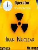 Скриншот темы Iran Nuclear By Far для телефона Nokia