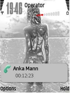 Скриншот темы для Nokia