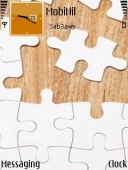 Скриншот темы Puzzle 6 для телефона Nokia