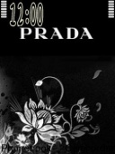 Скриншот темы Prada для телефона Nokia