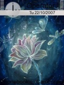 Скриншот темы Dream Flower для телефона Nokia