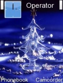 Скриншот темы Original Xmas Tree для телефона Nokia