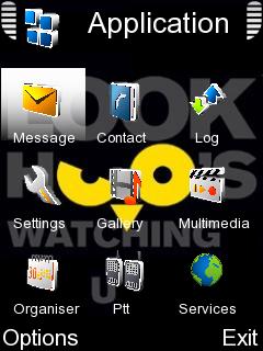 Скриншот темы для Nokia