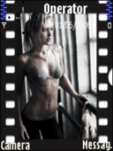 Скриншот темы Nicky Whelan для телефона Nokia