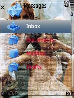 Скриншот темы для Nokia