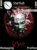 Скриншот темы Slayer для телефона Nokia