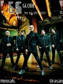 Скриншот темы My Chemical Romance для телефона Nokia