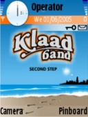 Скриншот темы Klaadband Secondstep для телефона Nokia