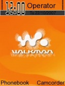 Скриншот темы N Series Walkman для телефона Nokia