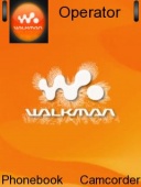 Скриншот темы N Series Walkman для телефона Nokia