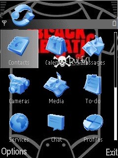 Скриншот темы для Nokia