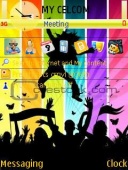 Скриншот темы N Soul для телефона Nokia